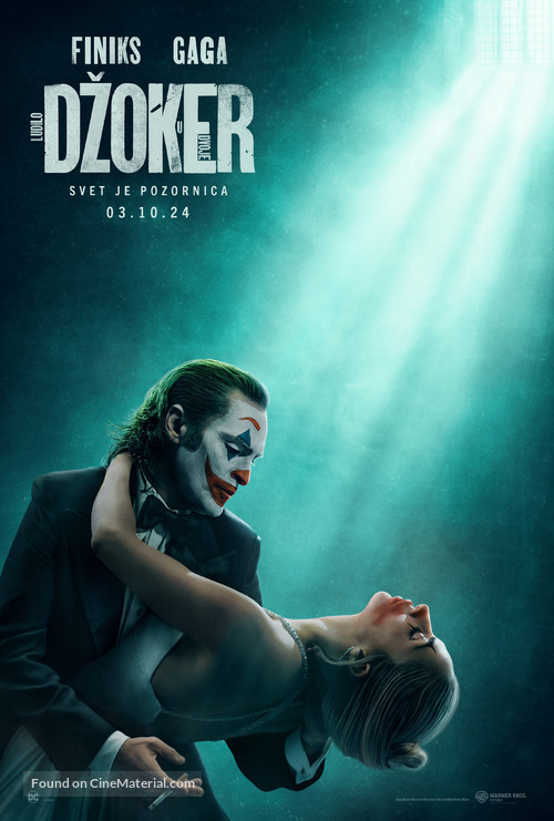 Joker: Folie &agrave; Deux - Serbian Movie Poster