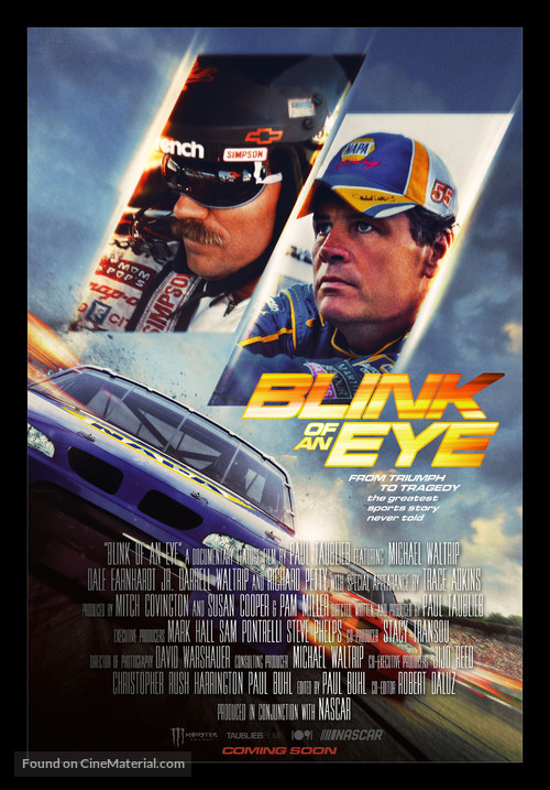 Blink of an Eye - Movie Poster