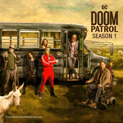 &quot;Doom Patrol&quot; - Movie Poster