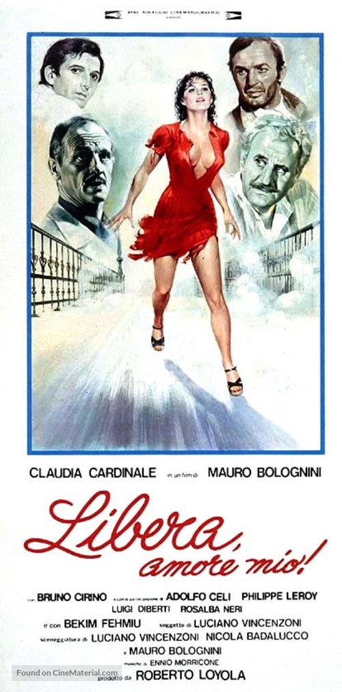 Libera, amore mio... - Italian Movie Poster