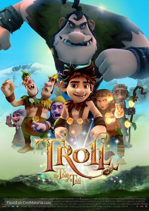 Troll: The Tail of a Tail - Norwegian Movie Poster