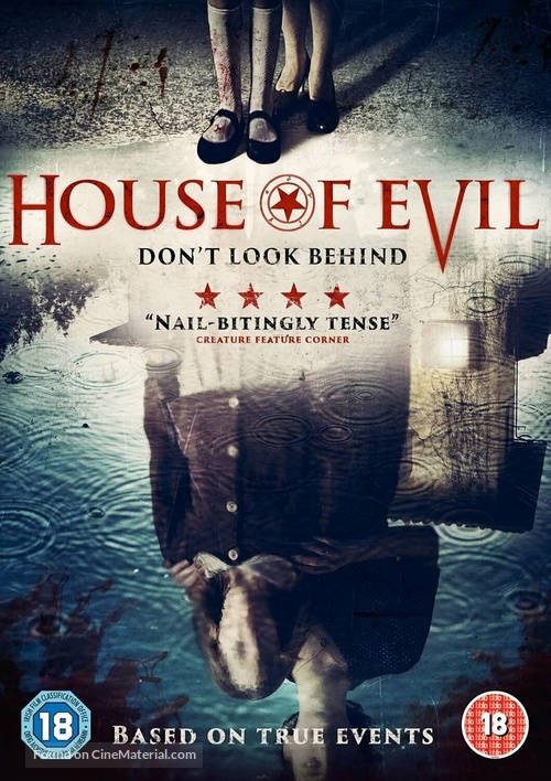 House of Evil - British DVD movie cover