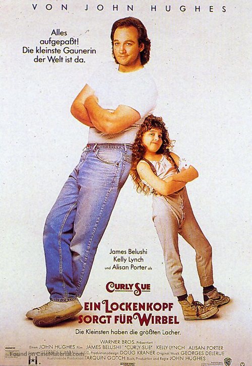 Curly Sue - German Movie Poster