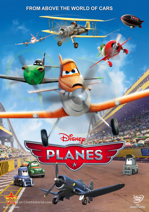 Planes - DVD movie cover