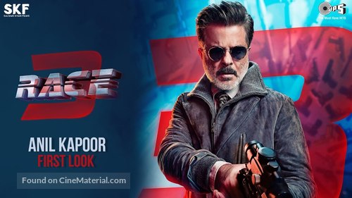 Race 3 - Indian Movie Poster