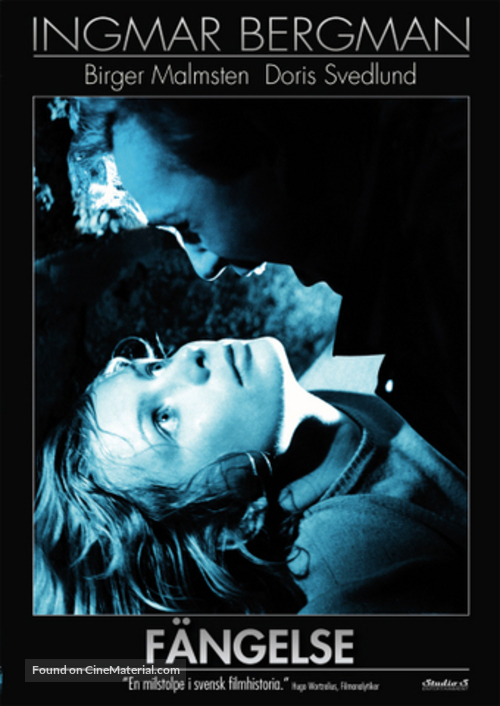 F&auml;ngelse - Swedish DVD movie cover