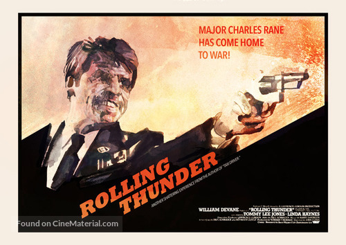 Rolling Thunder - British Movie Poster