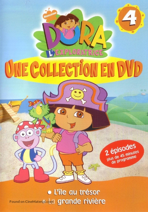 &quot;Dora the Explorer&quot; - French DVD movie cover