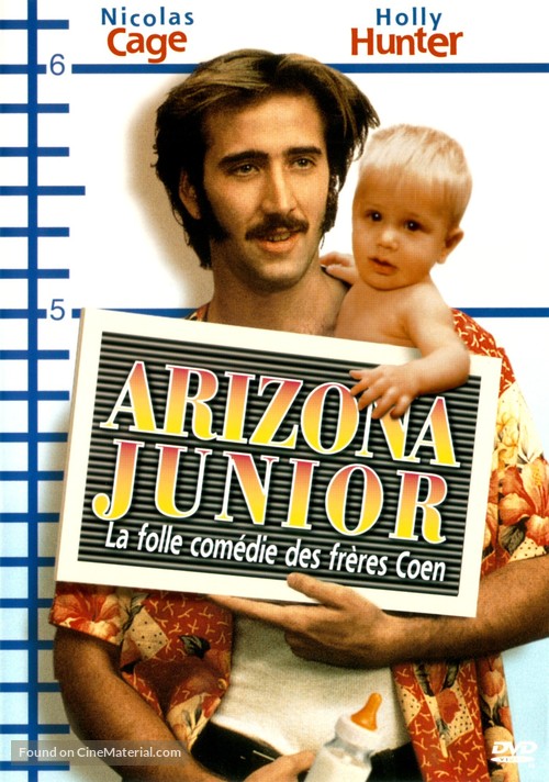 Raising Arizona - French DVD movie cover