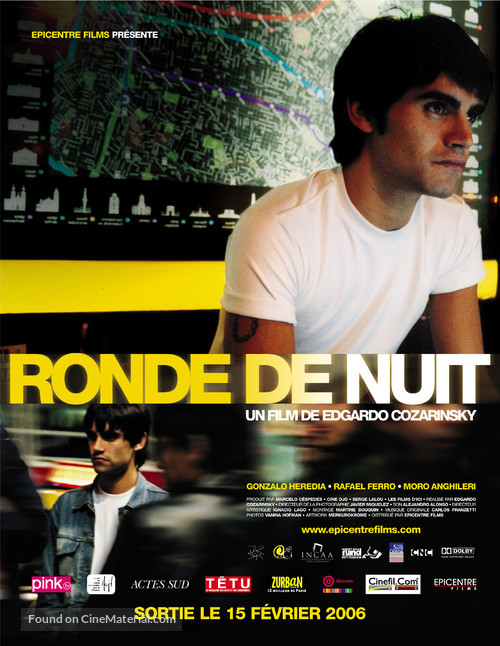 Ronda nocturna - French Movie Poster
