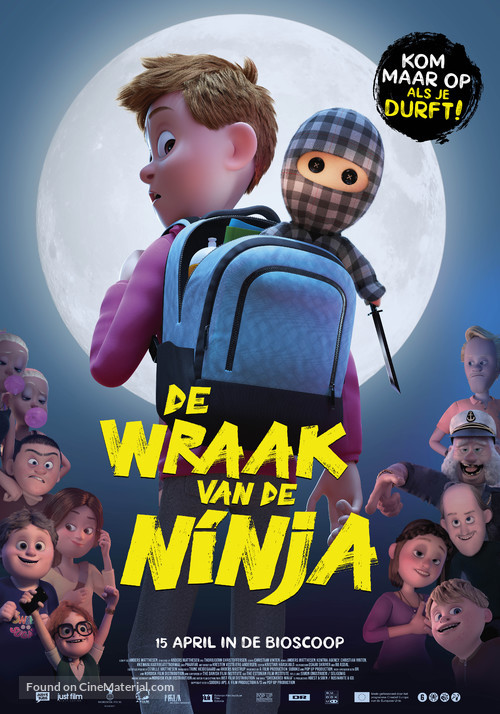 Ternet Ninja - Dutch Movie Poster