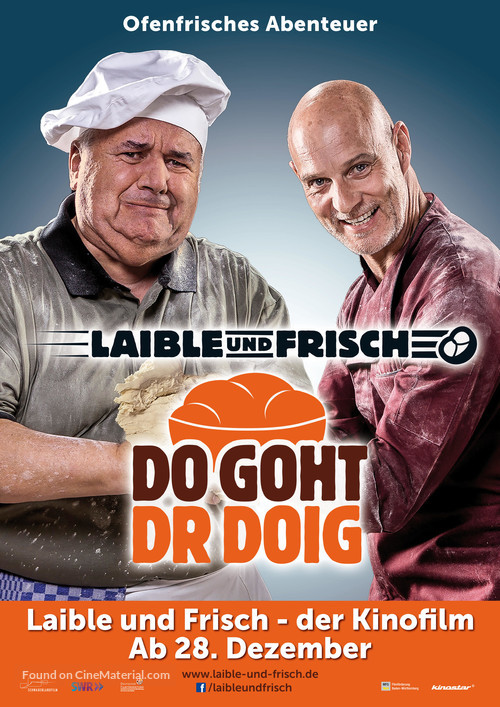 Laible und Frisch: Do goht dr Doig - German Movie Poster