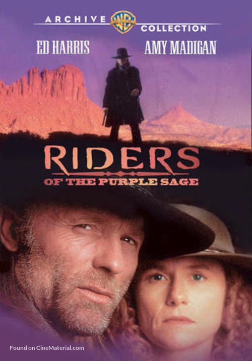 Riders of the Purple Sage - DVD movie cover