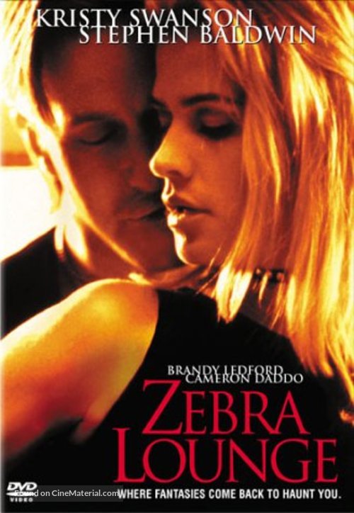 Zebra Lounge - Canadian Movie Cover
