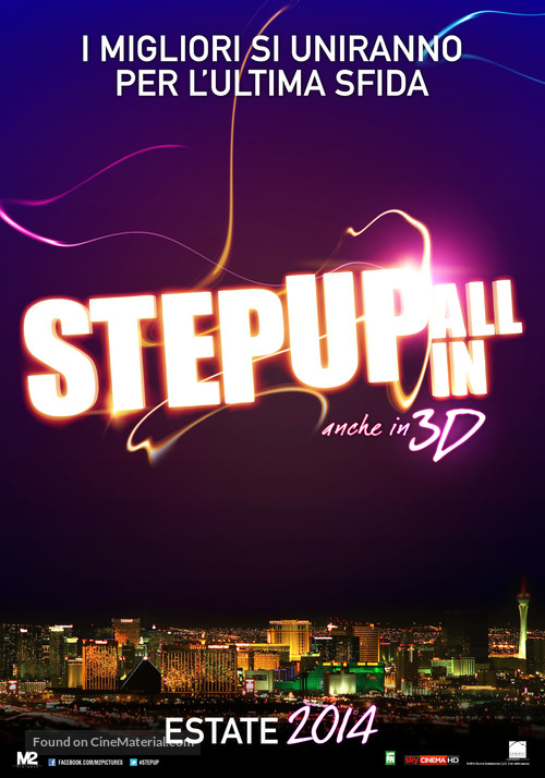 Step Up: All In - Italian Movie Poster