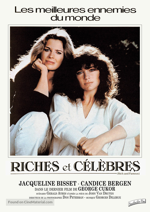 Rich and Famous - French Re-release movie poster