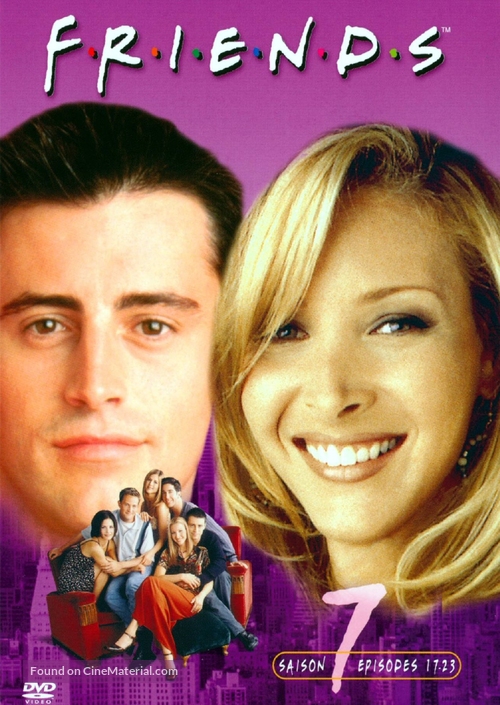 &quot;Friends&quot; - French DVD movie cover