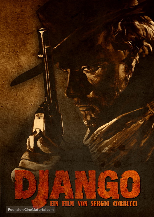 Django - German Movie Cover