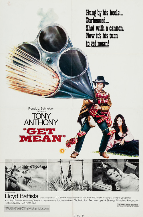 Get Mean - Movie Poster