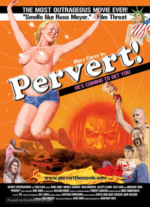 Pervert! - Movie Poster