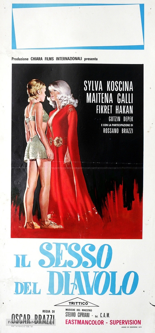 Il sesso del diavolo - Italian Movie Poster