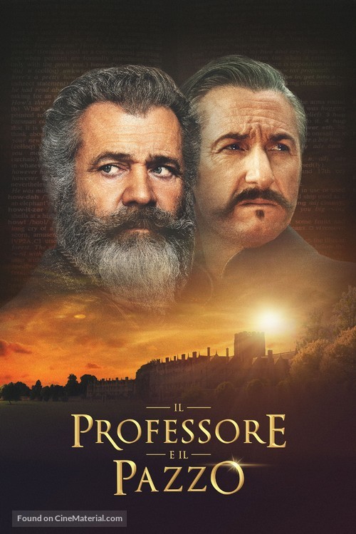 The Professor and the Madman - Italian Video on demand movie cover