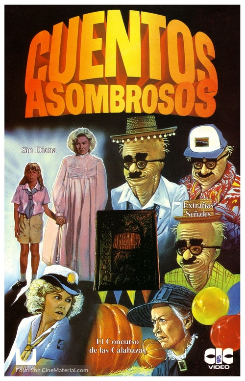 &quot;Amazing Stories&quot; - Spanish VHS movie cover