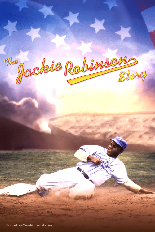 The Jackie Robinson Story - DVD movie cover