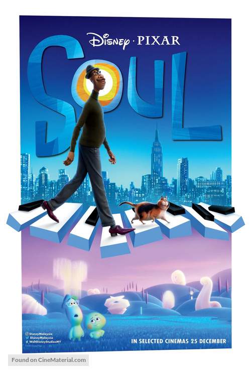 Soul - Malaysian Movie Poster
