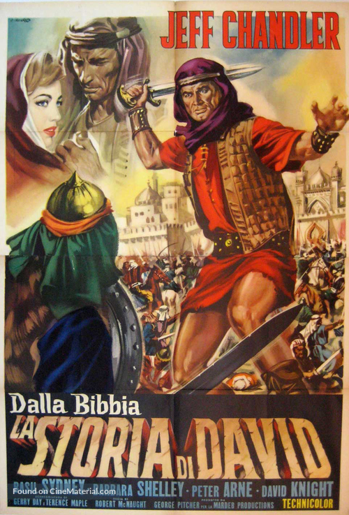 A Story of David - Italian Movie Poster