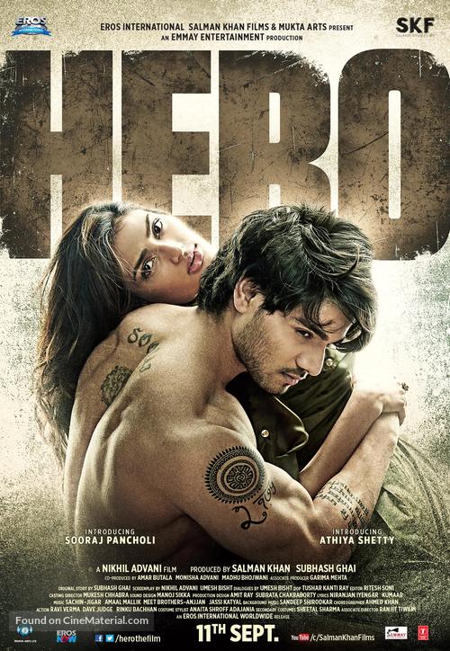 Hero - Indian Movie Poster