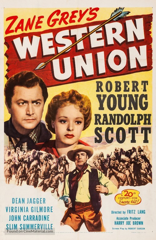 Western Union - Movie Poster