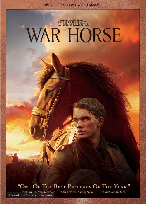 War Horse - Blu-Ray movie cover