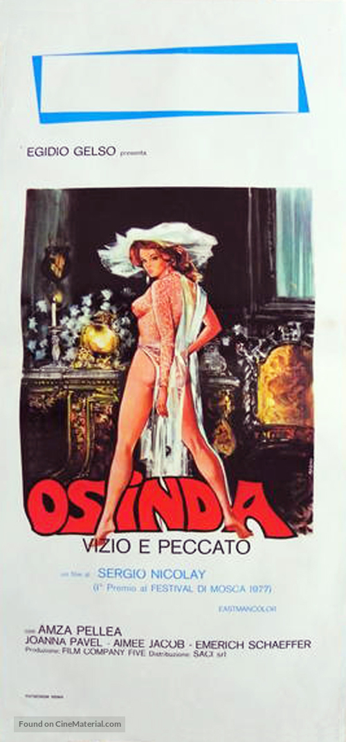 Os&acirc;nda - Italian Movie Poster