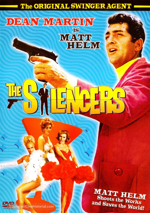 The Silencers - DVD movie cover