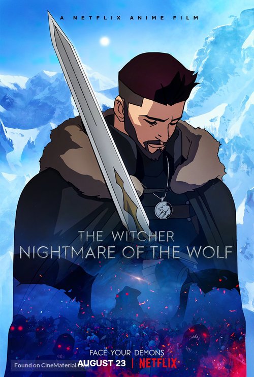 The Witcher: Nightmare of the Wolf - Movie Poster