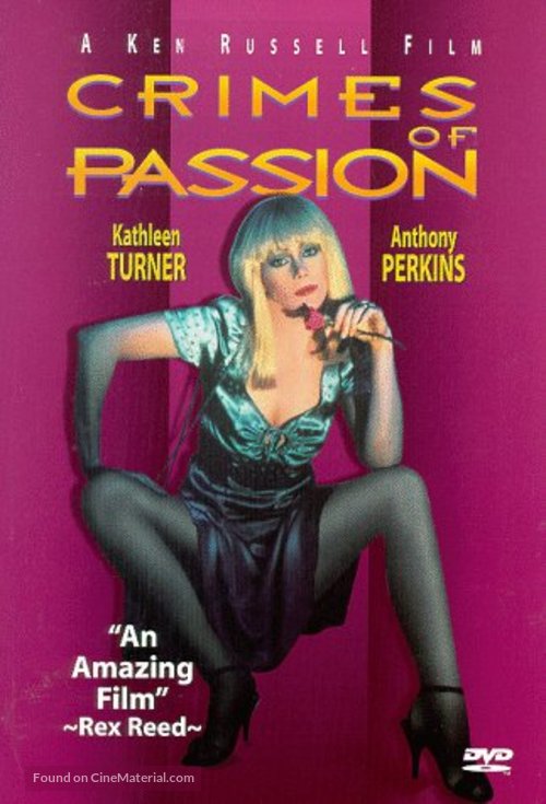 Crimes of Passion - DVD movie cover
