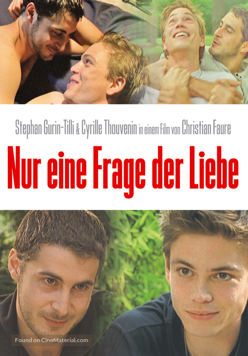 Juste une question d&#039;amour - German Movie Cover