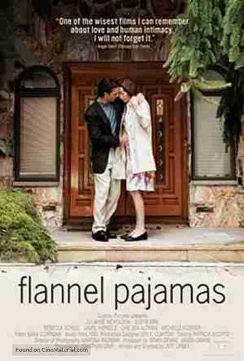 Flannel Pajamas - Movie Poster