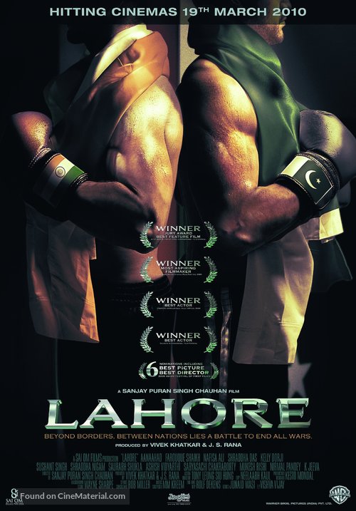 Lahore - Indian Movie Poster