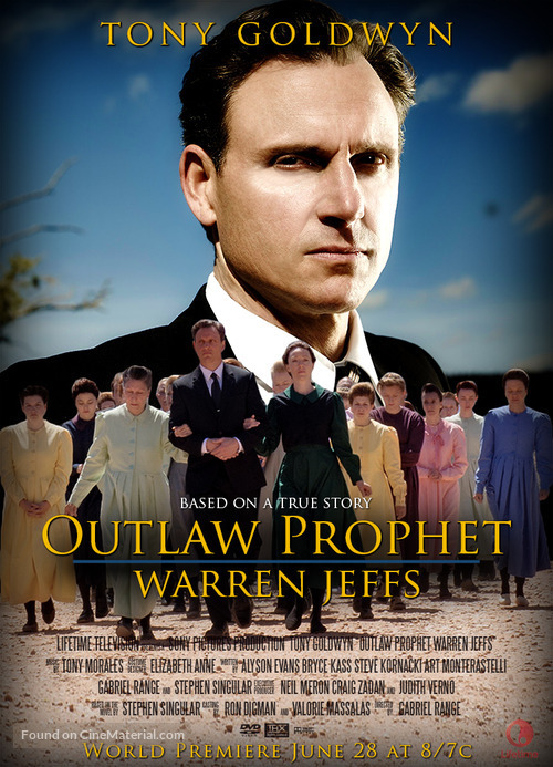 Outlaw Prophet: Warren Jeffs - Movie Poster
