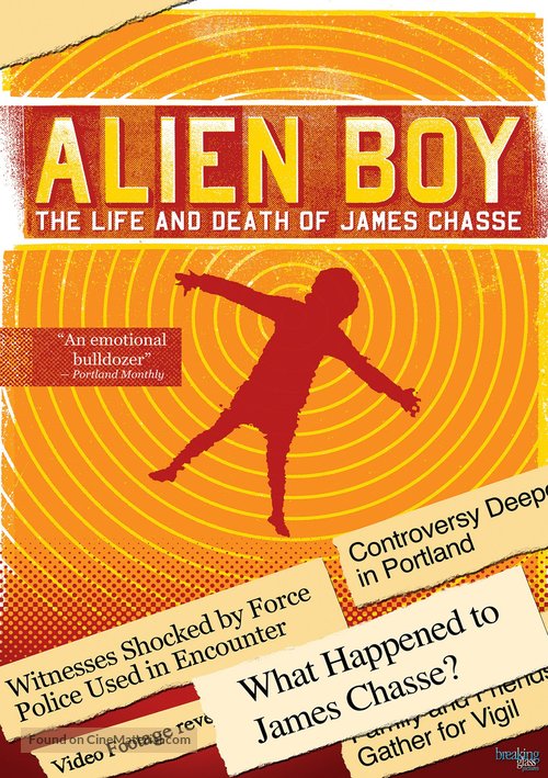 Alien Boy: The Life and Death of James Chasse - DVD movie cover