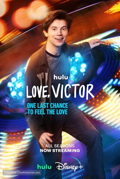 &quot;Love, Victor&quot; - Movie Poster