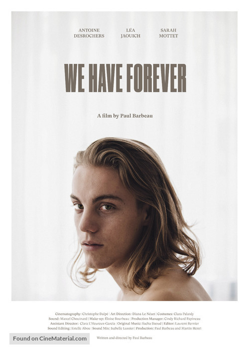 We Have Forever - Canadian Movie Poster