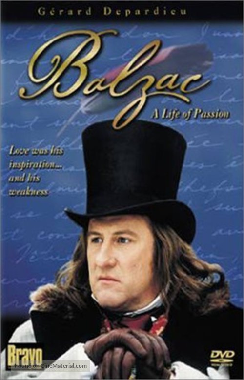 Balzac - Movie Cover