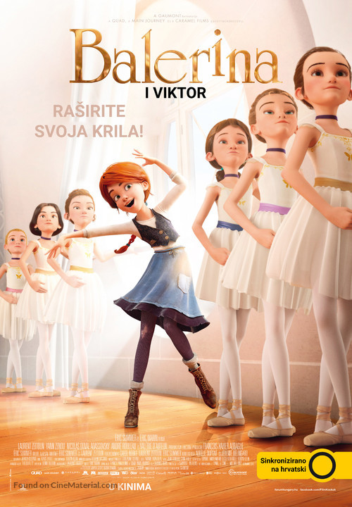 Ballerina - Croatian Movie Poster