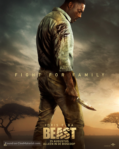 Beast - Dutch Movie Poster