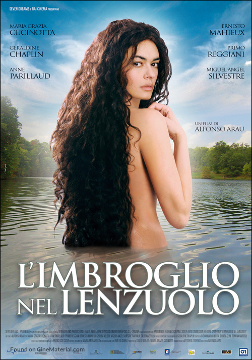 L&#039;imbroglio nel lenzuolo - Italian Movie Poster