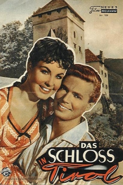 Das Schlo&szlig; in Tirol - German poster