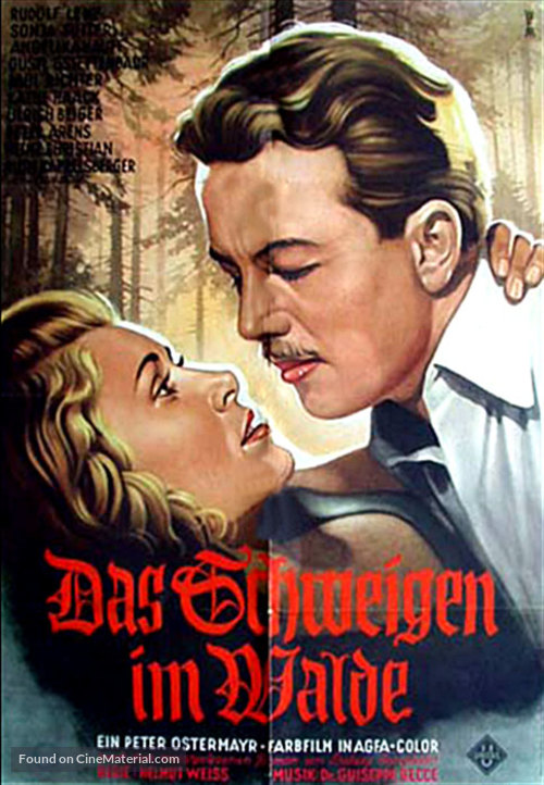 Das Schweigen im Walde - German Movie Poster